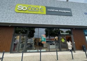 Façade magasin SoCoo