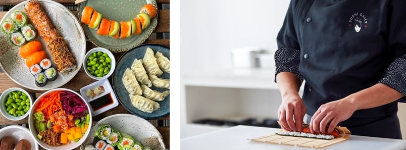 Franchise Sushi Daily