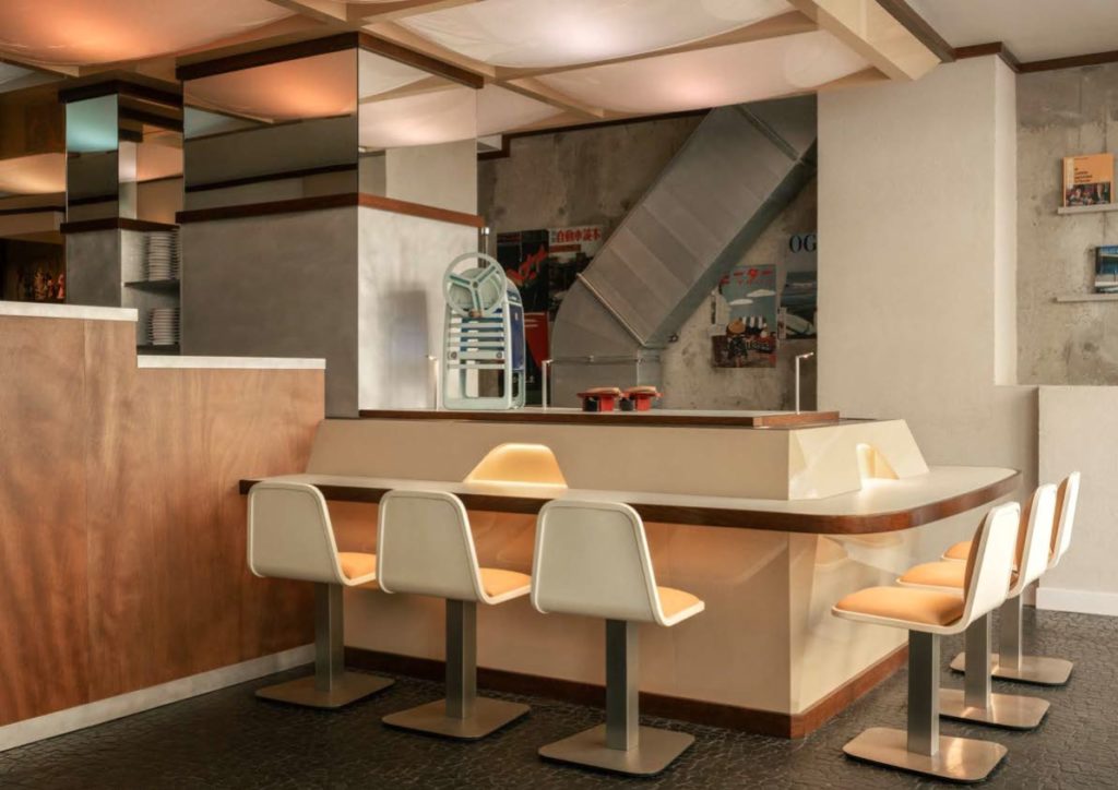 Intérieur restaurant Matsuri