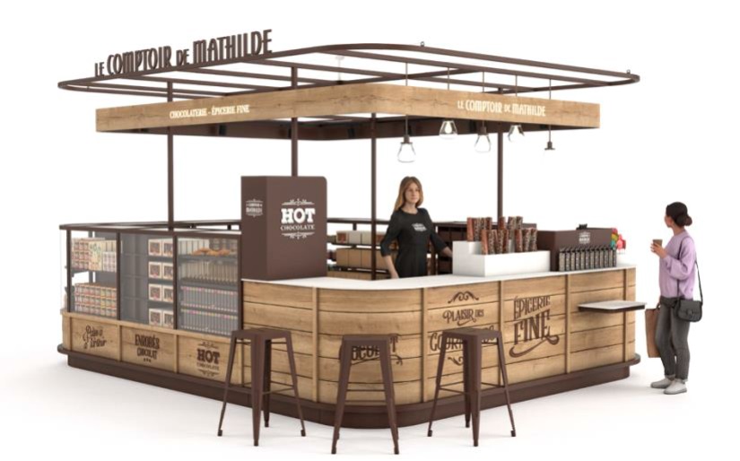 Kiosque Le Comptoir de Mathilde