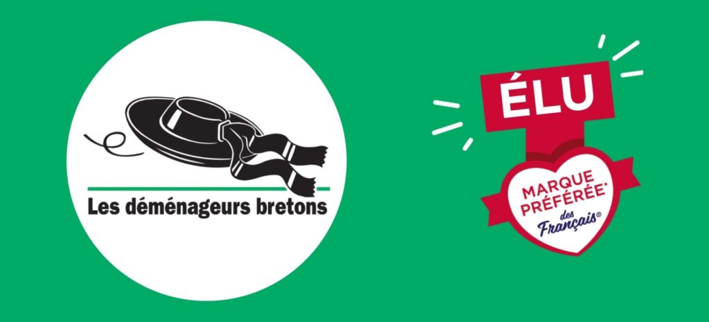 Les Déménageurs Bretons, Marque Préférée des Français