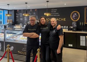 Ouverture glacier Moustache à Metz