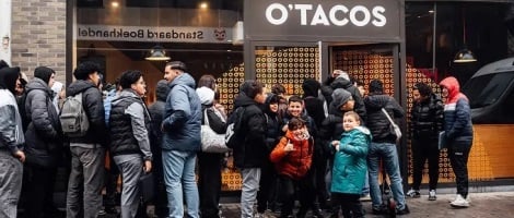 Restauration rapide : QSRP teste un modèle inédit alliant O’Tacos et G La Dalle