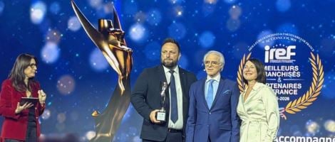 IREF 2025 : le franchisé Temporis, Julien Castiau, distingué pour son engagement en faveur de l’insertion professionnelle