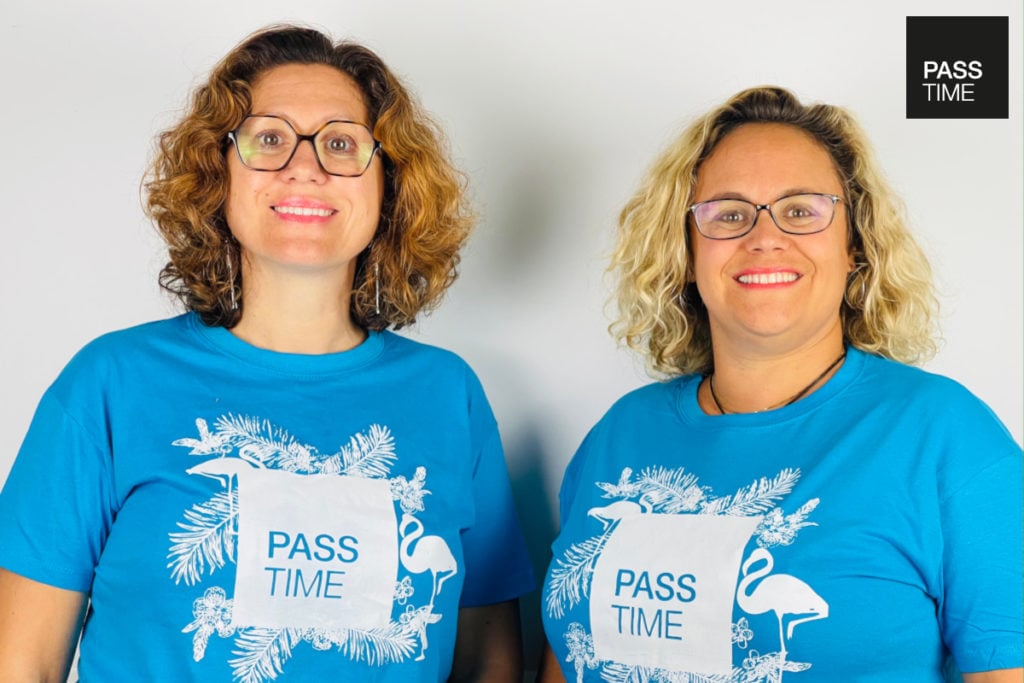 Céline Sala et Caroline Canac