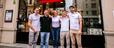 Jordan Tomas Pizza : reprise des restaurants de Lyon Vitton et Montchat