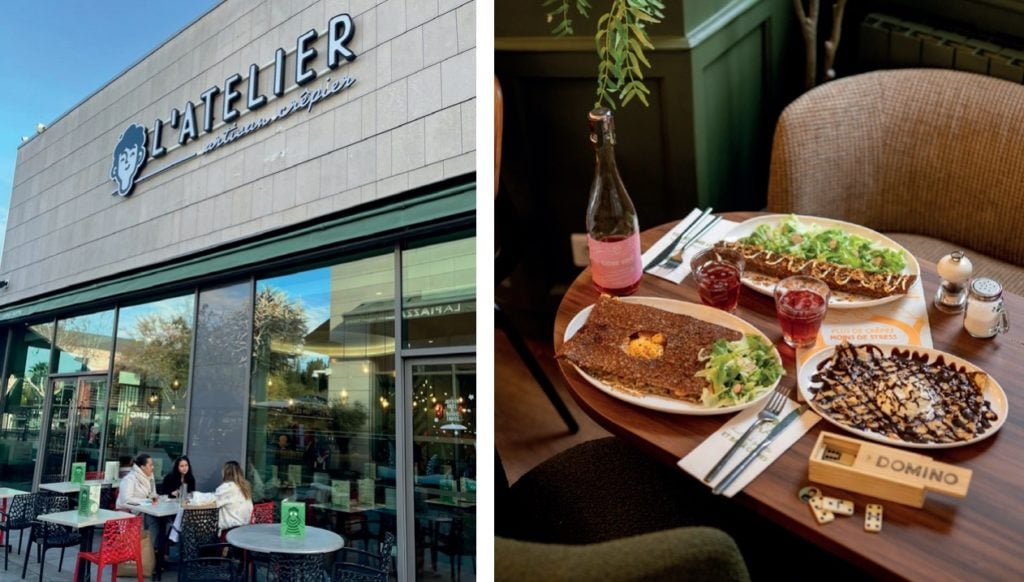 L’Atelier Artisan Crêpier Cagnes-sur-Mer