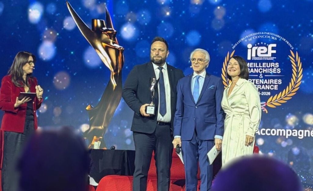 Julien Castiau décroche le Grand Prix de l