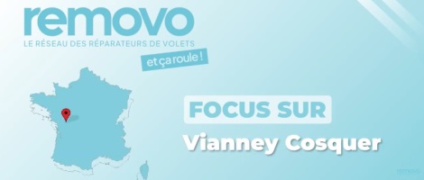 Interview de Vianney Cosquer, nouveau franchisé Removo à Niort
