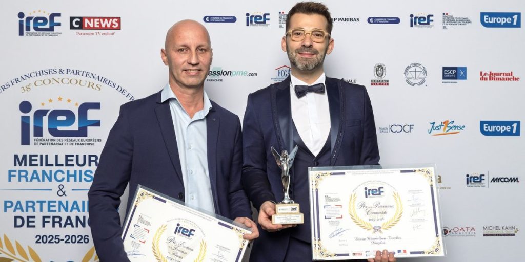 dietplus décroche deux trophées IREF 2025