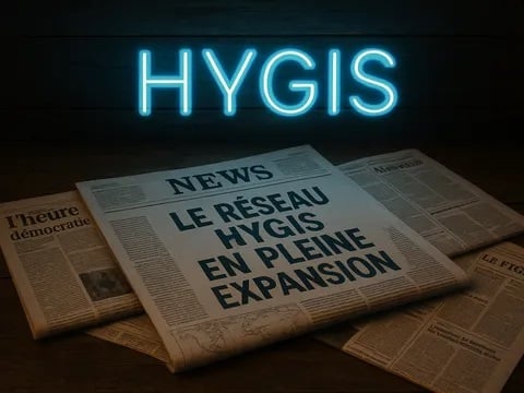 HYGIS, un réseau en pleine expansion