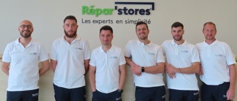 Répar’stores séduit des profils variés et franchit le cap des 300 agences