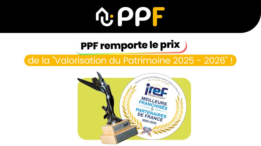 PPF, prix de la « Valorisation du Patrimoine 2025-2026 »