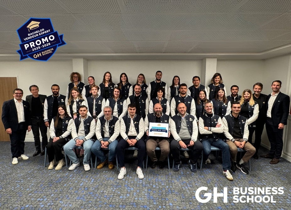 Première promo Bachelor « Vendeur Expert », GH Business School