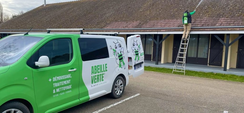 Abeille Verte pour l’entretien extérieur des bâtiments et de l’habitat
