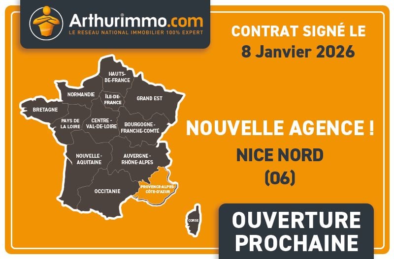 Agence Arthurimmo.com Nice Nord