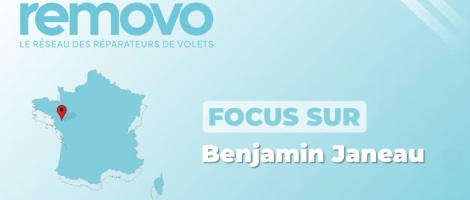 Interview de Benjamin Janeau, franchisé Removo de Nantes