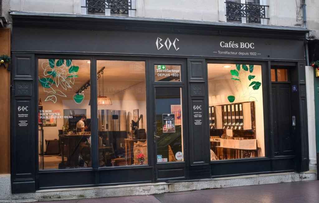 Boutique Cafés BOC Angers