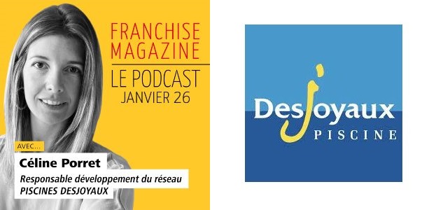 Céline Porret, Responsable développement du réseau Piscines Desjoyaux