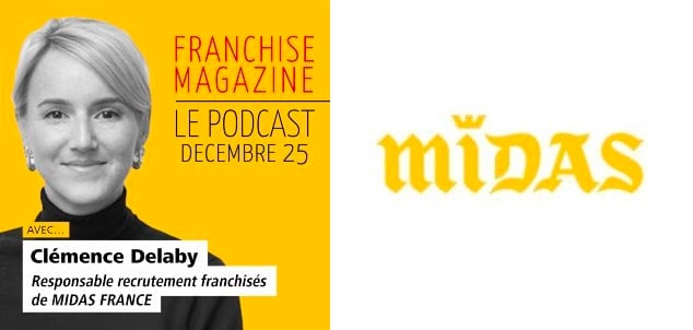 Clémence Delaby, Responsable recrutement chez Midas