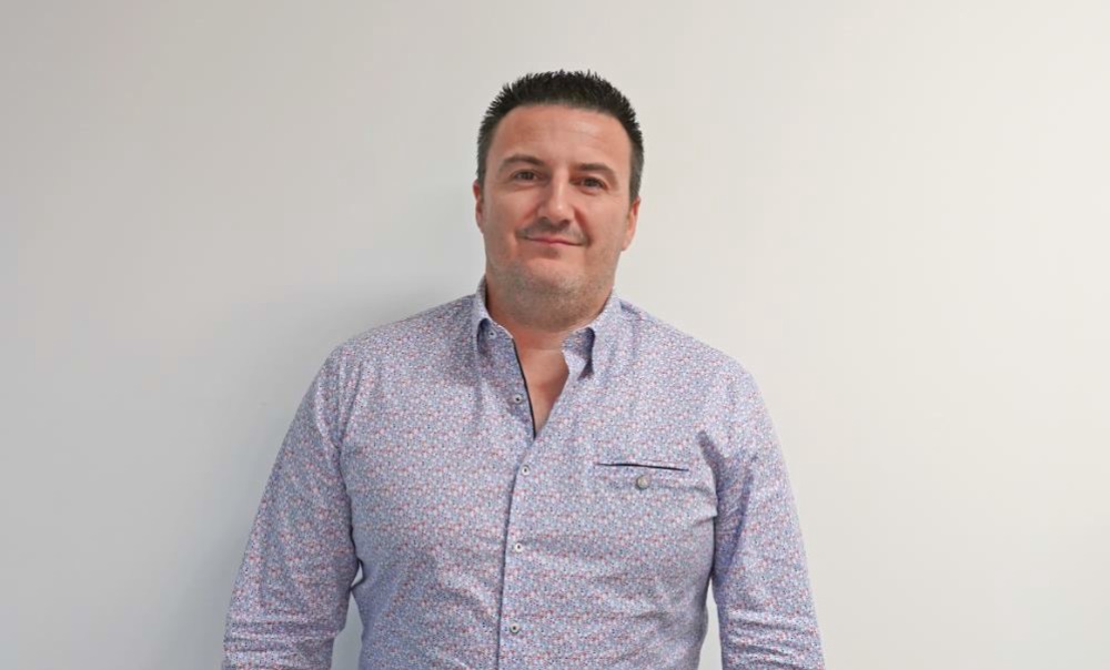 David Micheletti, nouveau franchisé La Mie Câline à Cluses