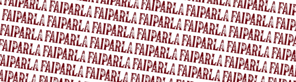 Design logo Faiparla
