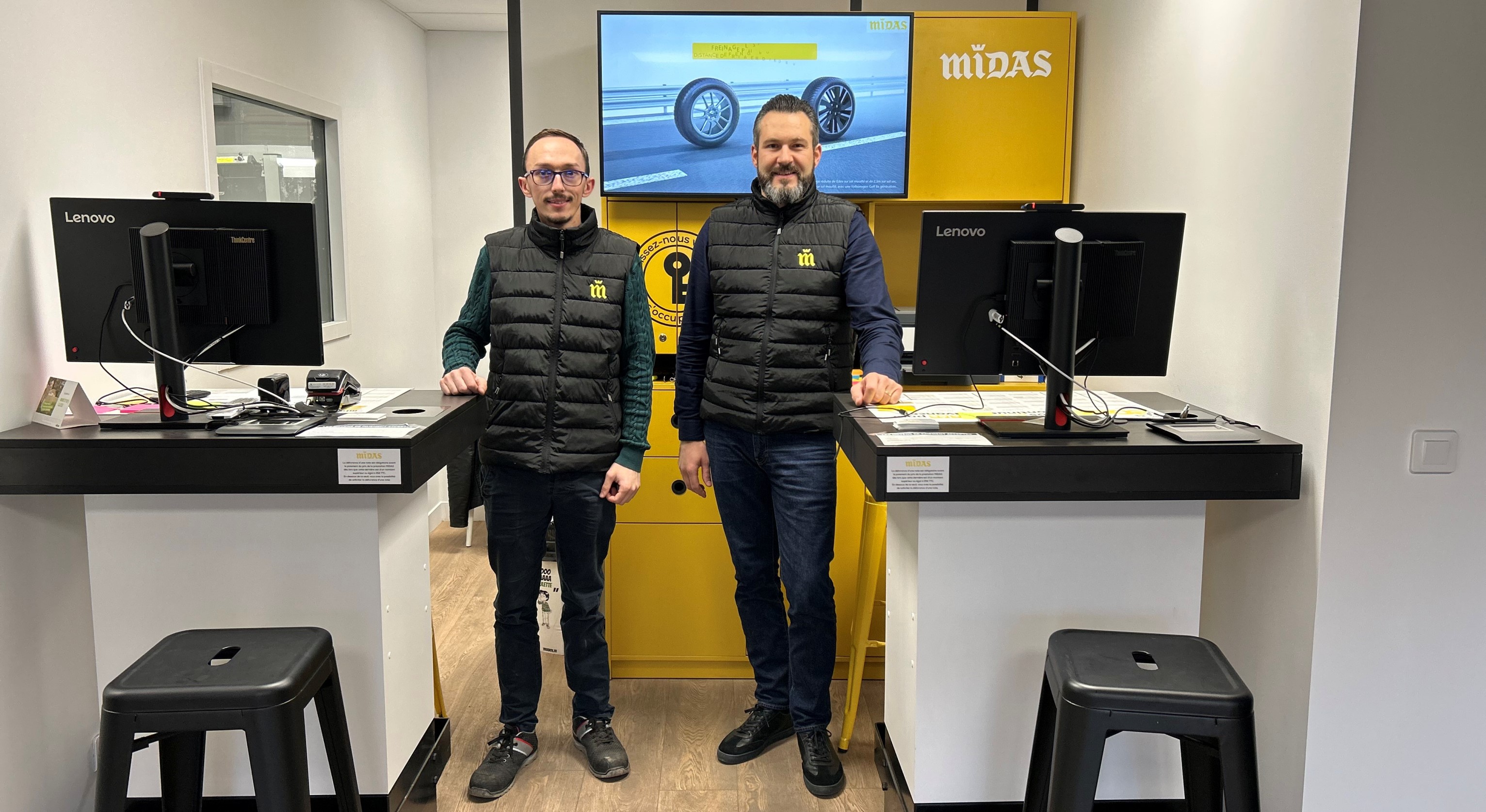 Equipe Midas Gaillard