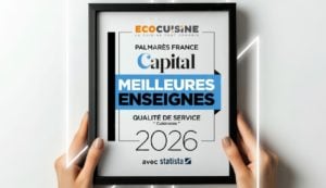 Ecocuisine, Palmarès Capital 2026 dans la catégorie « Cuisinistes – qualité de service »
