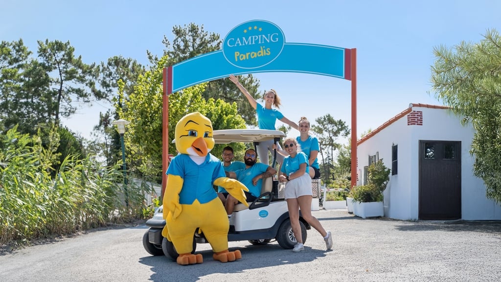 Equipe Camping Paradis