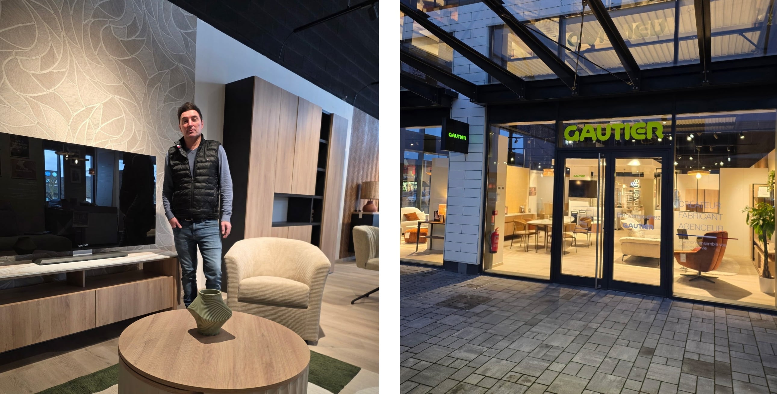 Joseph ouvre son second magasin Gautier à Arras