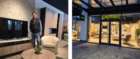 Avec une seconde ouverture à Arras, un franchisé Gautier renforce sa présence dans les Hauts-de-France