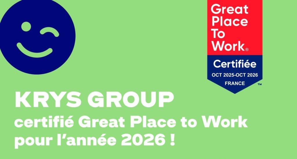 KRYS GROUP, Great Place To Work® 2026