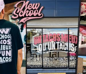 Rebranding New School Tacos
