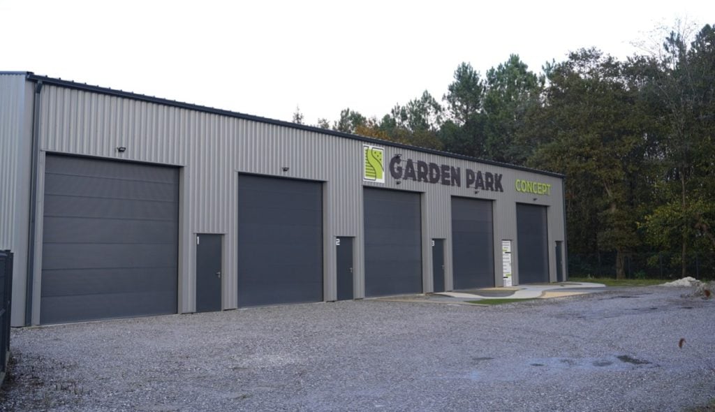 Showroom franchisé Garden Park Concept de Dax