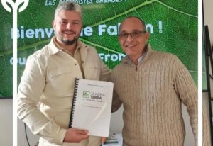 Fabien Tranchand rejoint le réseau Quadra Terra à Saussan