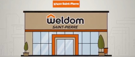 Le magasin Weldom de Saint-Pierre accueille le concept C9