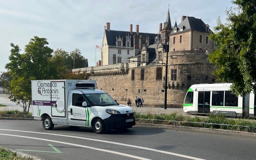 Camion franchise Clémence & Antonin