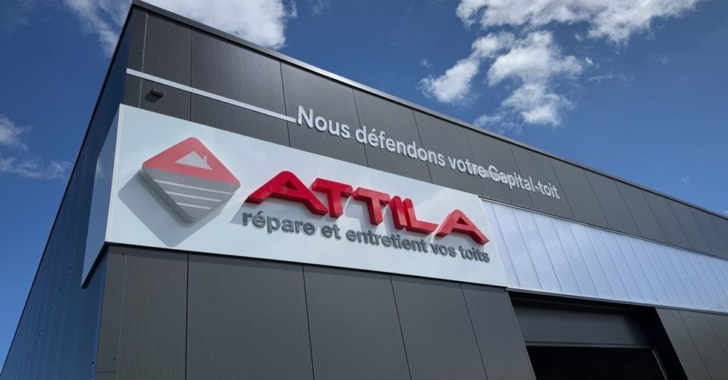Enseigne ATTILA