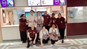 Equipe Pomme de Pain Créteil Soleil