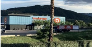 Façade magasin Boulanger