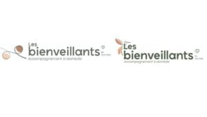 Logo Les Bienveillants - avant, après