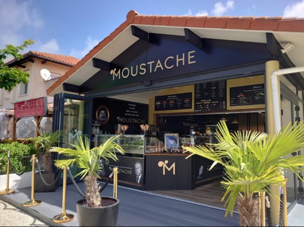 Glacier Moustache Mimizan