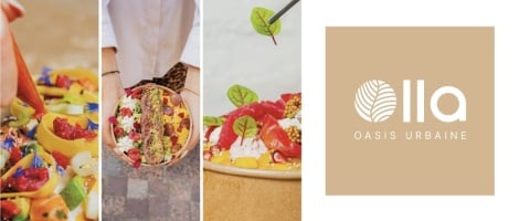 Olla, le concept de poké bowl premium inspiré de l’art et de la mode