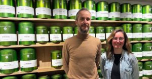 Ouverture boutique Palais des Thés à Vannes