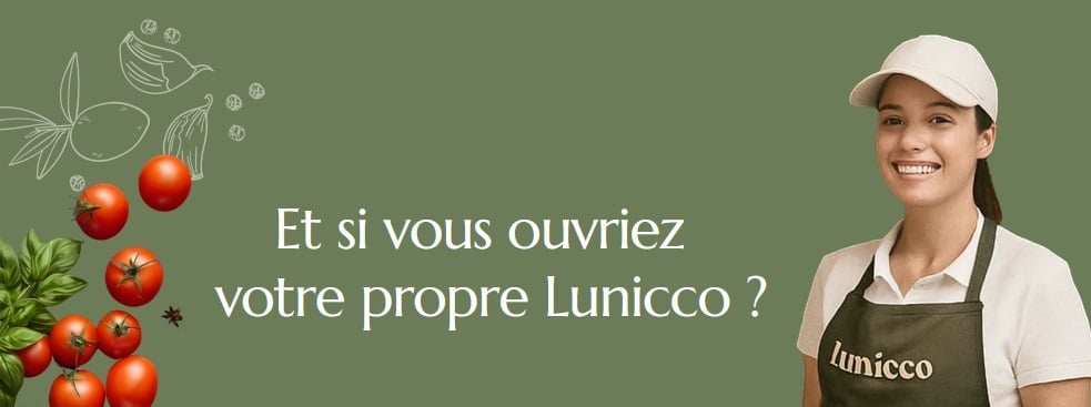 Ouvrez votre propre franchise Lunicco