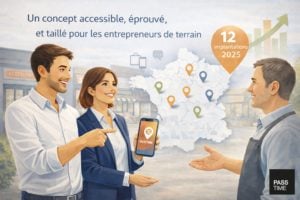 PASSTIME : 12 implantations en 2025