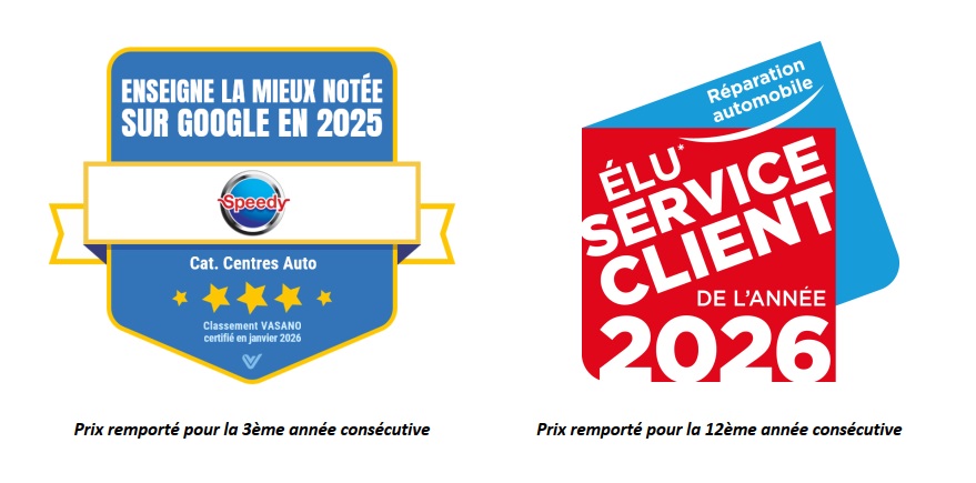 Prix de la franchise Speedy