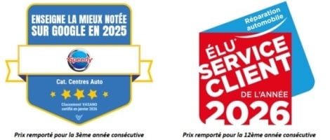 Palmarès Vasano 2025 : Speedy est élu « Enseigne la mieux notée sur Google »