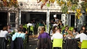 Terrasse restaurant Green sur mesure