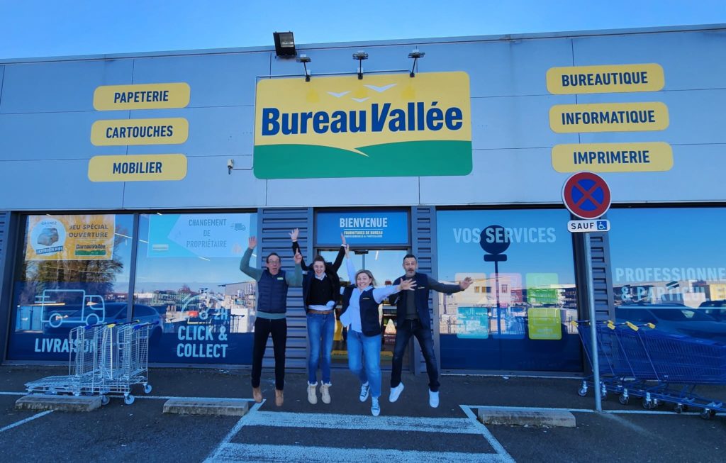400ème magasin Bureau Vallée à Montbrison